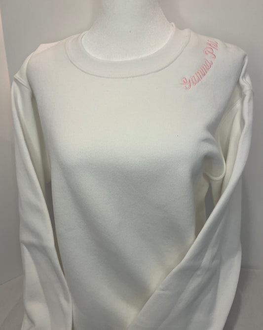 Gamma Phi Beta w/ embroidery