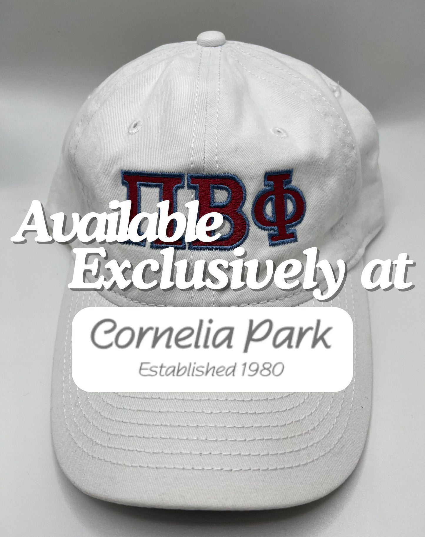 Pi Beta Phi Dad Hat