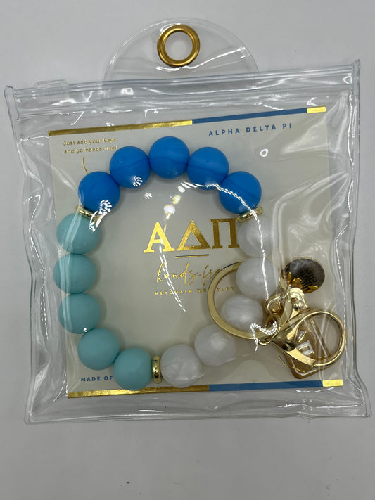 Alpha Delta Pi Keychain