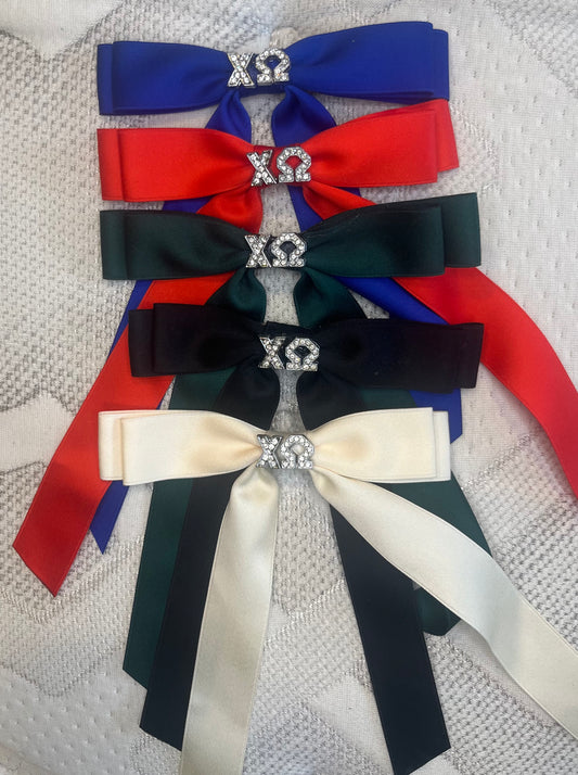 Chi Omega Bow