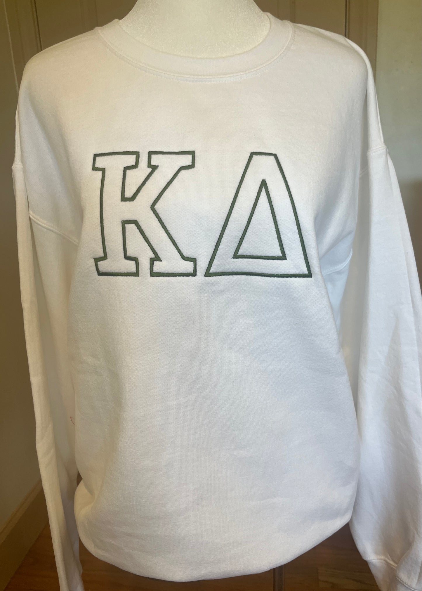 Kappa Delta embroidered crewneck