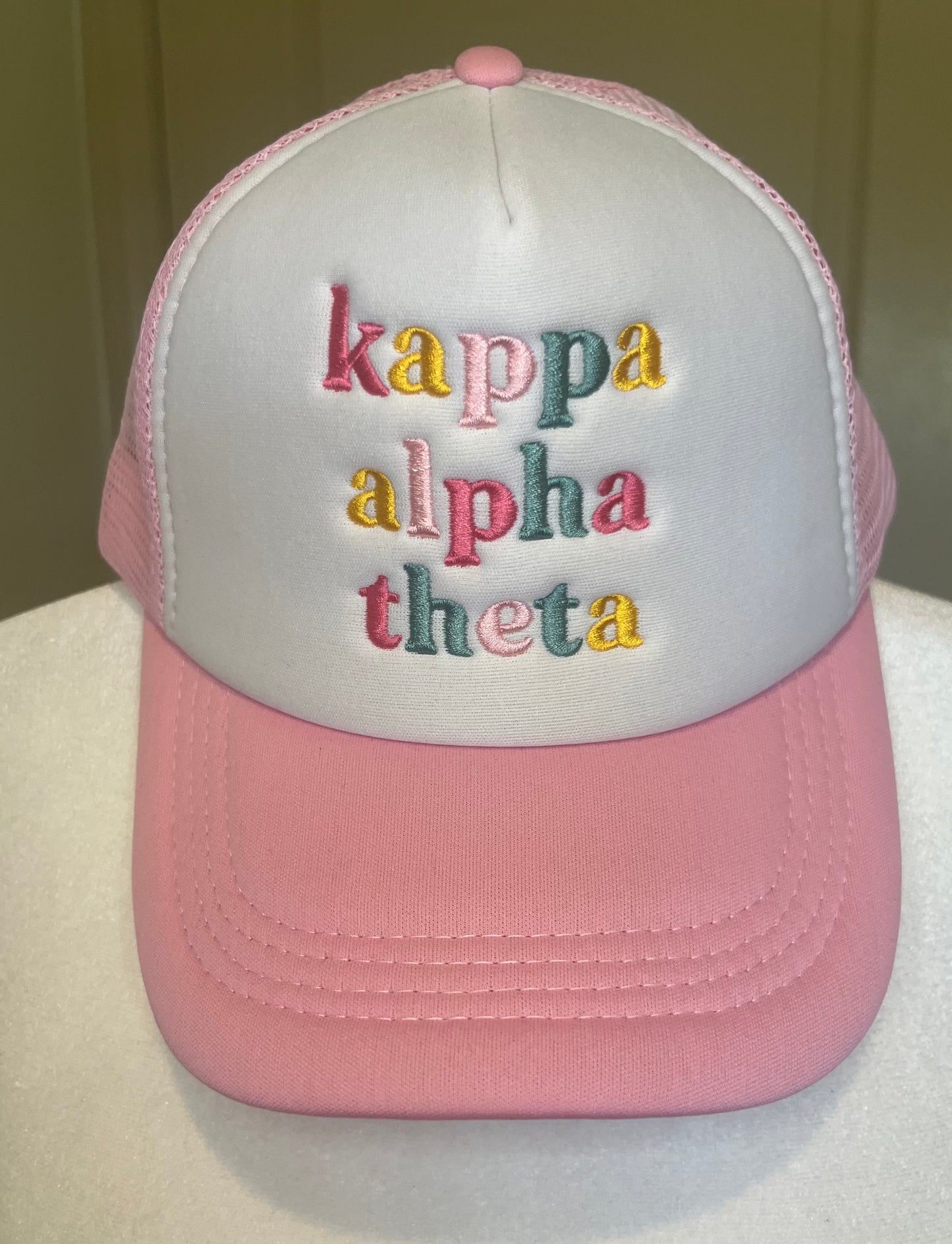 Kappa Alpha Theta Trucker Hat