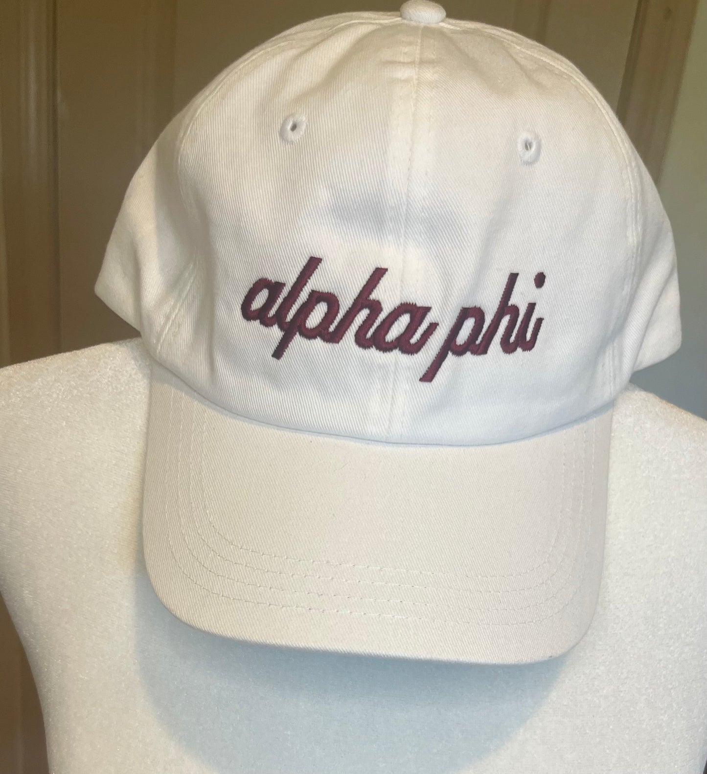 Alpha Phi Baseball Hat