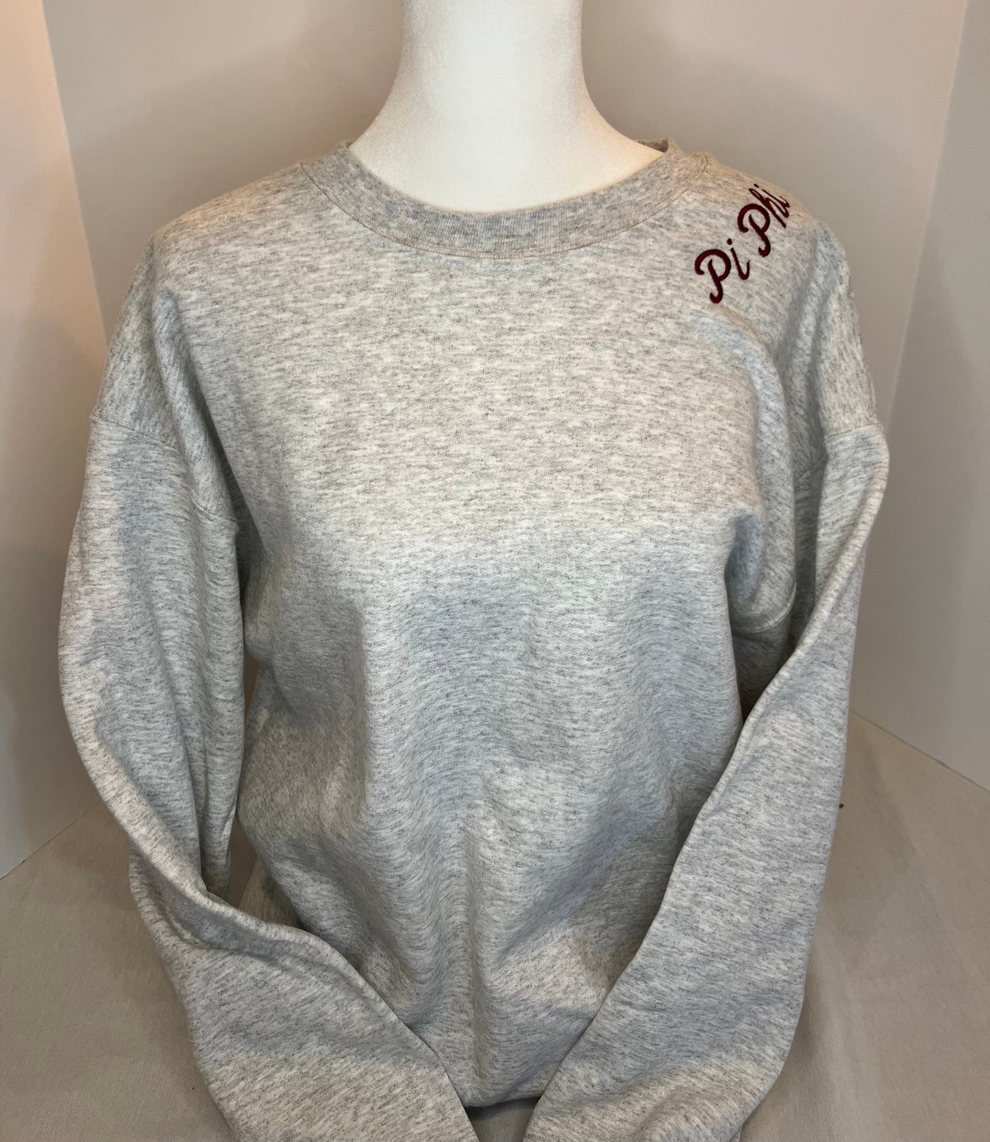 Pi Beta Phi Crewneck Embroidery