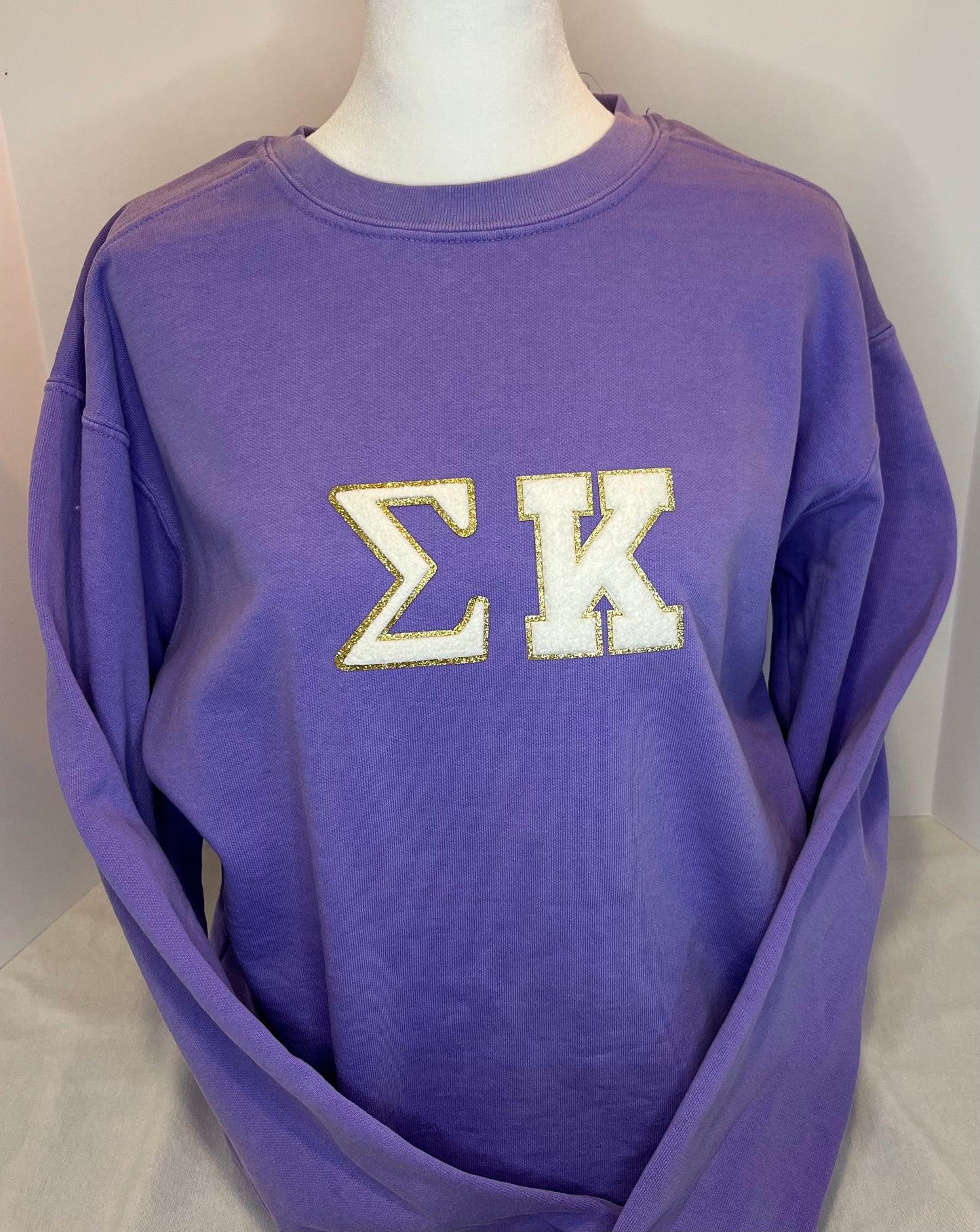 Sigma Kappa 3" Chenille Patch Comfort Colors