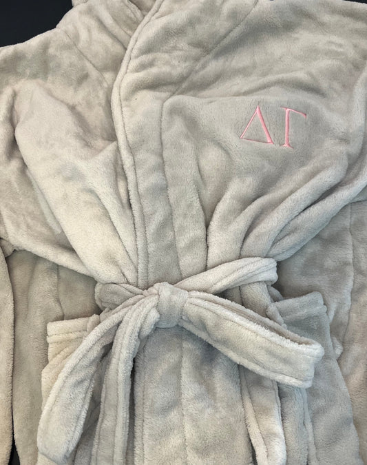 Delta Gamma Bathrobe