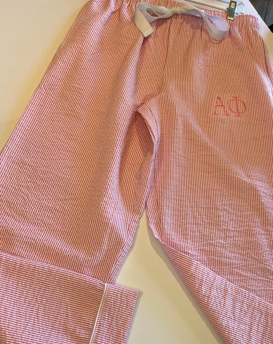 Alpha Phi Seer Sucker Lounge Pants