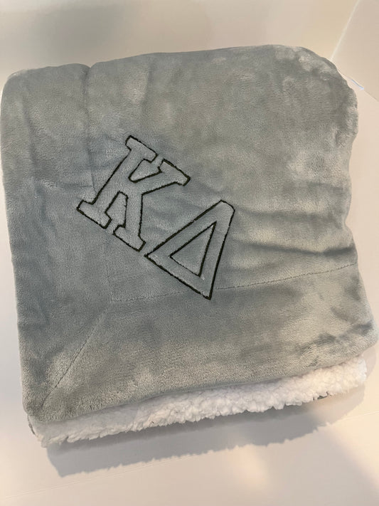Kappa Delta Throw Blankets