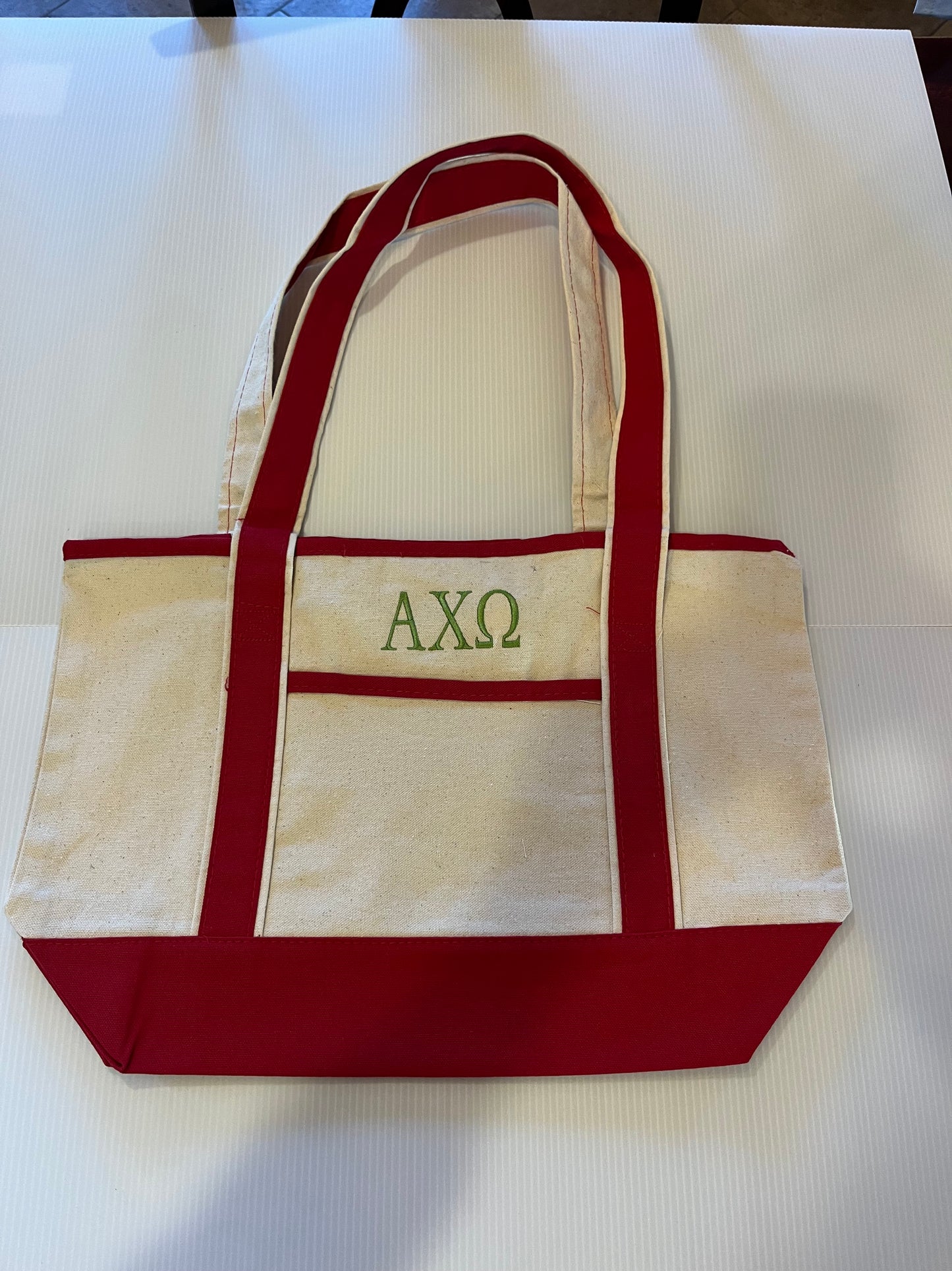 Alpha Chi Omega Tote