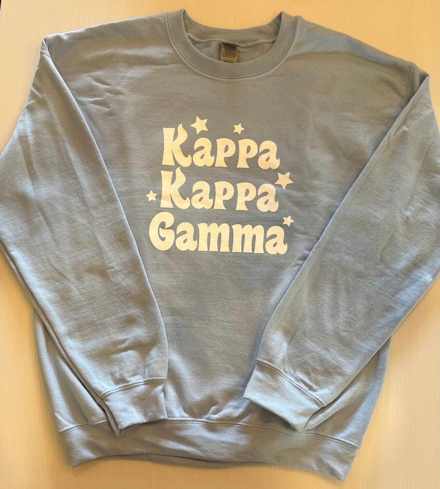 Kappa Kappa Gamma Sweatshirt with Stars
